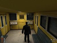 une photo d'Ã©cran de Max Payne sur PC